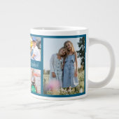 We Love You Bubbe Grootmoeder 6 Foto Grote Koffiekop (Rechts)