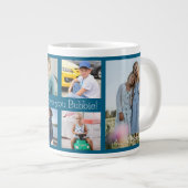 We Love You Bubbie Oma 6 Foto Grote Koffiekop (Voorkant rechts)
