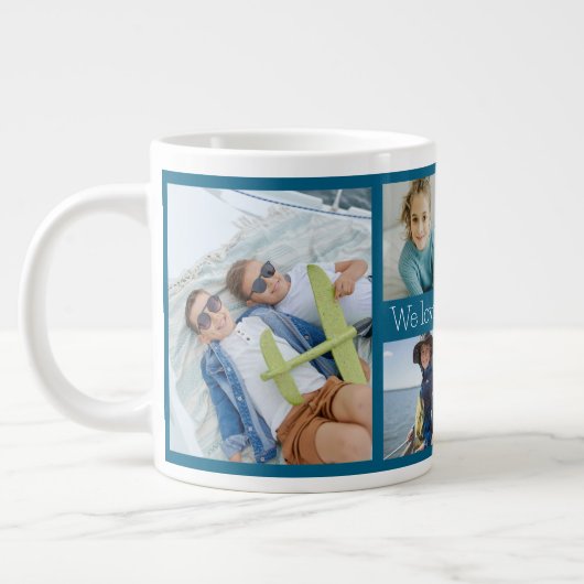 We Love You Bubbie Oma 6 Foto Grote Koffiekop (Links)