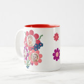 We Love You Bunches, aangepaste foto cadeau mok vo (Voorkant links)