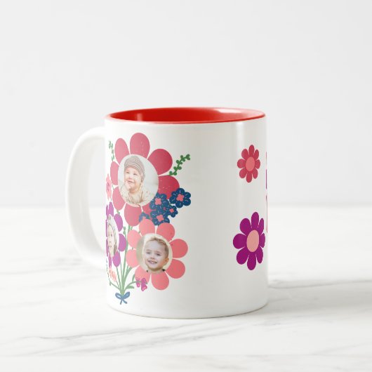 We Love You Bunches, aangepaste foto cadeau mok vo (Voorkant links)