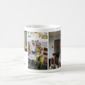 We Love You Custom Family Photo Collage Mug Koffiemok (Center)