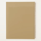 We Love You Custom Family Photo Collage  Planner (Achterkant)