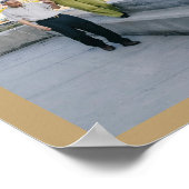 We Love You Custom Family Photo Collage Poster (Hoek)