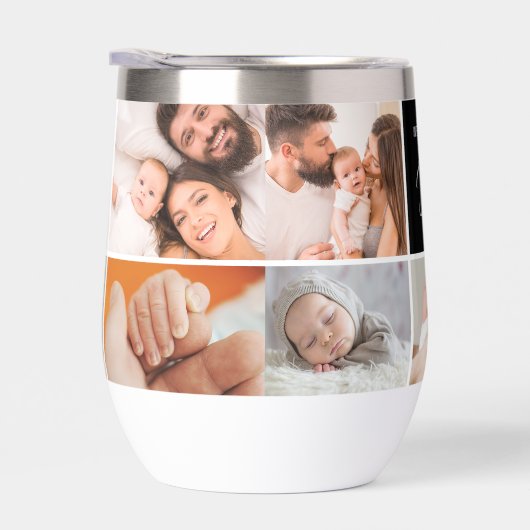 We Love you Daddy Custom Multi Photos Father's Day (Rechts)