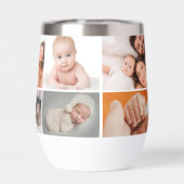 We Love you Daddy Custom Multi Photos Father's Day (Achterkant)