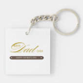 We Love You Daddy Fathers Day Sleutelhanger (Achterkant)