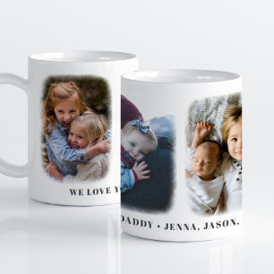 We Love You Daddy Gepersonaliseerde Custom Mok