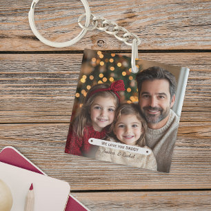 We Love You Daddy Vaderdag Sleutelhanger