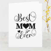 We Love You Fotocollage Moederdagkaart Kaart (Gele Bloem)