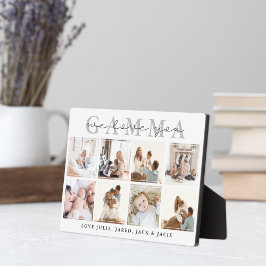 We Love You, Gamma Plaque Fotoplaat