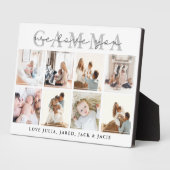 We Love You, Gamma Plaque Fotoplaat (Zijkant)
