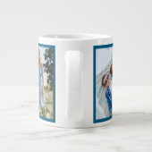 We Love You Gammy Grootmoeder 6 Foto Grote Koffiekop (Achterkant)