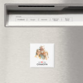 We Love You Grandpa Magnet | Personalized Photo (Insitu (Vaatwasser))