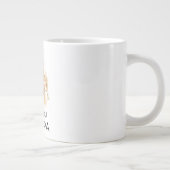 We Love You Grandpa Mug | Personalized Photo Grote Koffiekop (Rechts)