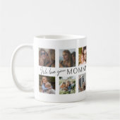 We Love You Mam | Aangepaste Fotocollage Koffiemok (Links)