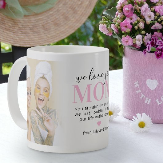 We Love You Mama 2 Foto Koffiemok
