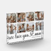We Love You Moeder Foto (Links)