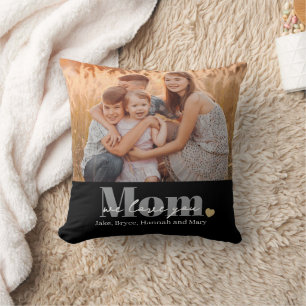 We Love You Moeder Foto Cadeau Kussen