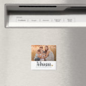 We Love You Moeder Foto Cadeau Magneet (Insitu (Vaatwasser))