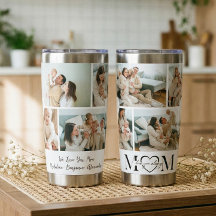 We Love You Moeder Gepersonaliseerde Moeder Foto C