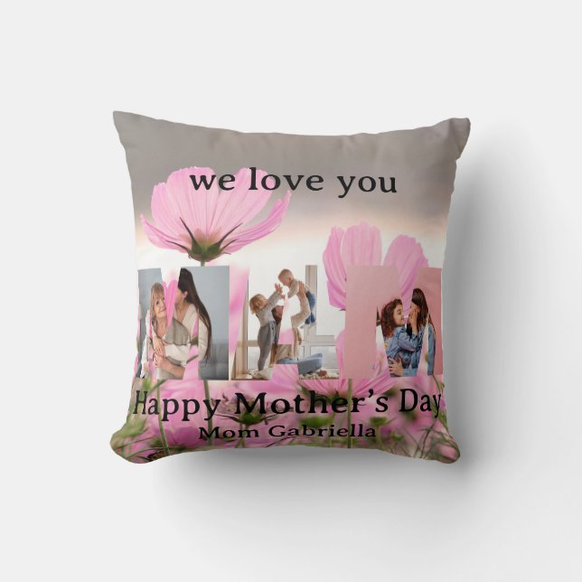 We Love You Moeder Kussensloop 2026 Kussen (Voorkant)