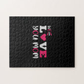 we love you mom legpuzzel (Horizontaal)