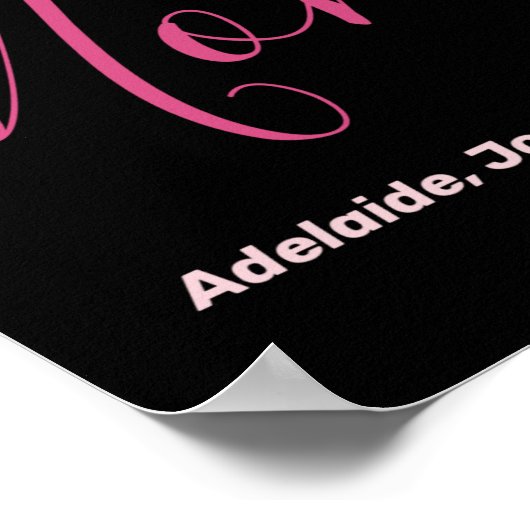 We Love You Mom Nk Minimalist  Poster (Hoek)