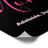 We Love You Mom Nk Minimalist  Poster (Hoek)