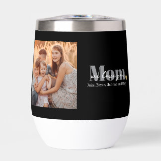 We Love You Mom Photo Gift