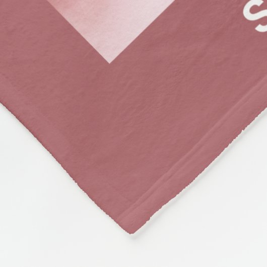 We Love You Nana Heart Grandkids 4 Photo Collage   Fleece Deken (Hoek)