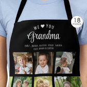 We Love You Oma 18 Foto Collage Schort