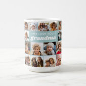 We Love You Oma - 23 Fotocollage Koffiemok (Center)
