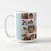 We Love You Oma - 23 Fotocollage Koffiemok (Links)