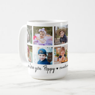 We Love You Oma Kleinkinderen Namen 10 Foto Collag Koffiemok