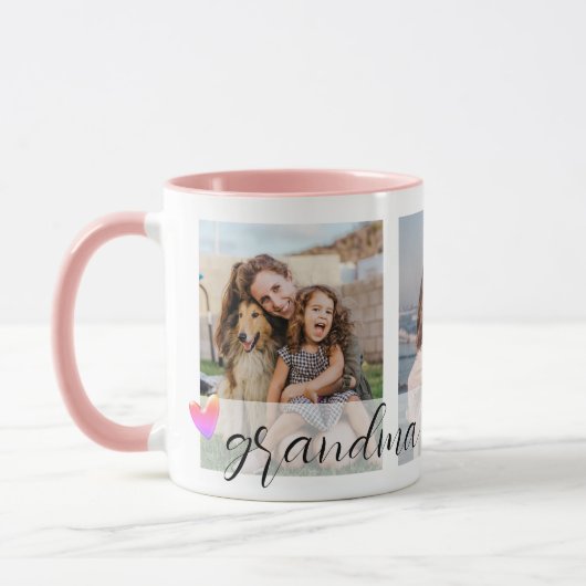We Love You Oma Moederdag Mok (Links)