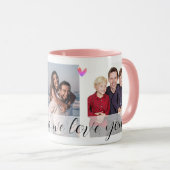 We Love You Oma Moederdag Mok (Voorkant rechts)