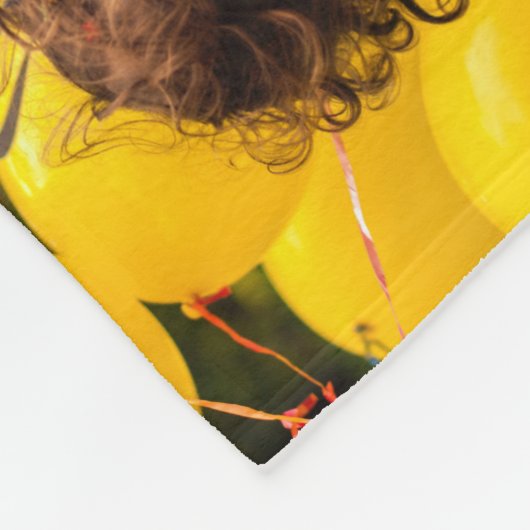 We Love You Oma & Opa 6 Fotocrème Wit Fleece Deken (Hoek)