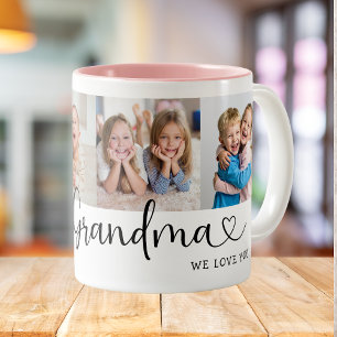 We Love you Oma Script 4 Foto Modern Koffiemok