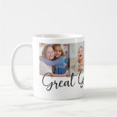 We Love you Oma Script 4 Foto Modern Koffiemok (Links)