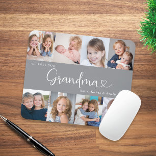 We Love you Oma Script 8 Foto Modern Muismat