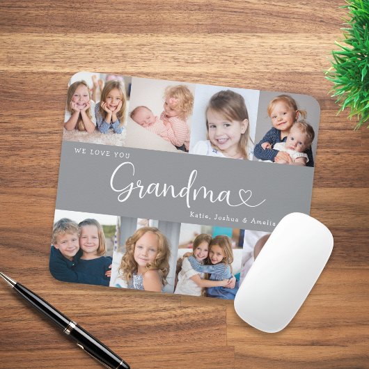 We Love you Oma Script 8 Foto Modern Muismat