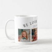 We Love You Opa 4-Foto Wit Koffiemok (Links)