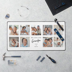 We Love You Opa 9 Foto Collage Persoonlijk Bureaumat