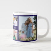 We Love You OPA Grootvader 6 Foto Grote Koffiekop (Rechts)