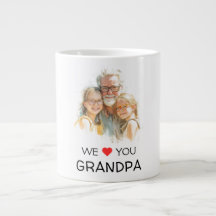 We Love You Opa Mok | Gepersonaliseerde Foto