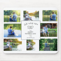 We Love You Papa 7 Foto Collage Vader