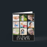 We Love You Papa Mooi Collage 9 Foto's  Kaart<br><div class="desc">We Love You Papa Mooi Collage 9 Foto's</div>