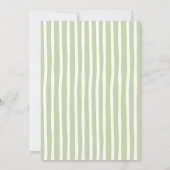 We Love You So Matcha Green Tea Baby Shower Kaart (Achterkant)