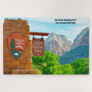 We Love Zion National Park Utah Legpuzzel